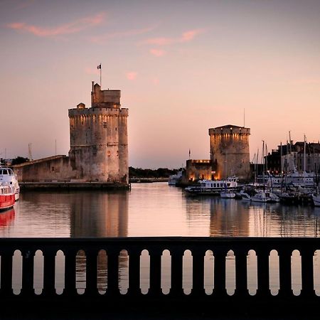 Un Hotel En Ville La Rochelle  Luaran gambar