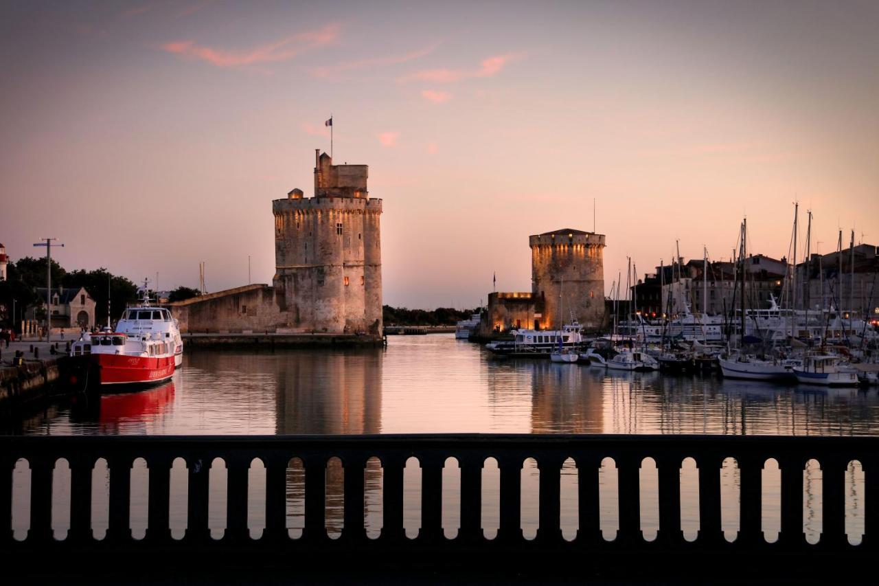 Un Hotel En Ville La Rochelle  Luaran gambar