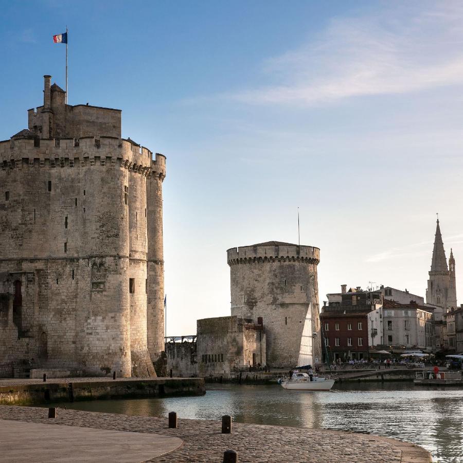 Un Hotel En Ville La Rochelle  Luaran gambar