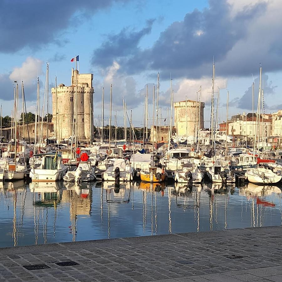 Un Hotel En Ville La Rochelle  Luaran gambar